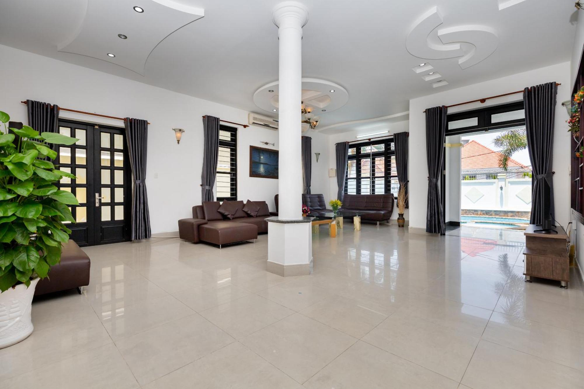 Palm Villa 9 - Biet Thu Doi Ngoc Tuoc Vung Tau Gan Bien Eksteriør billede