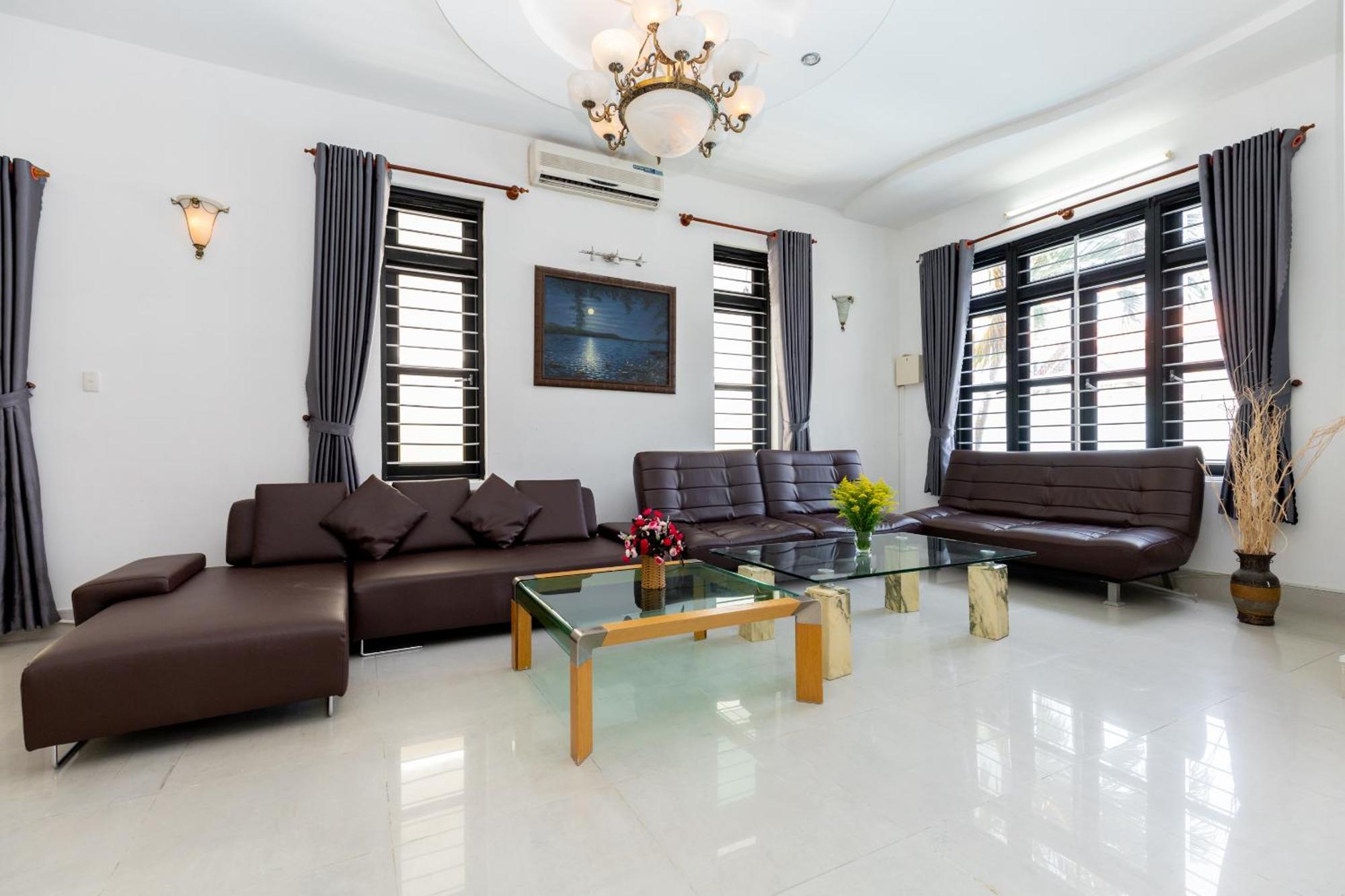 Palm Villa 9 - Biet Thu Doi Ngoc Tuoc Vung Tau Gan Bien Eksteriør billede
