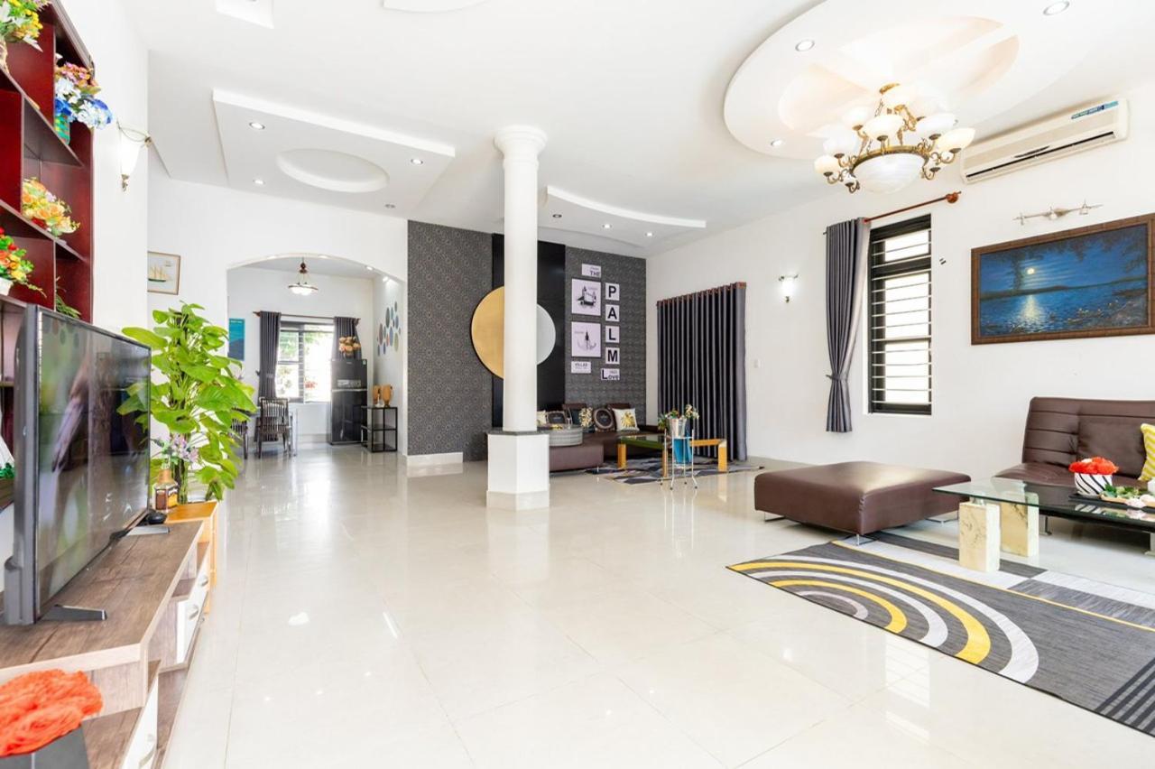 Palm Villa 9 - Biet Thu Doi Ngoc Tuoc Vung Tau Gan Bien Eksteriør billede