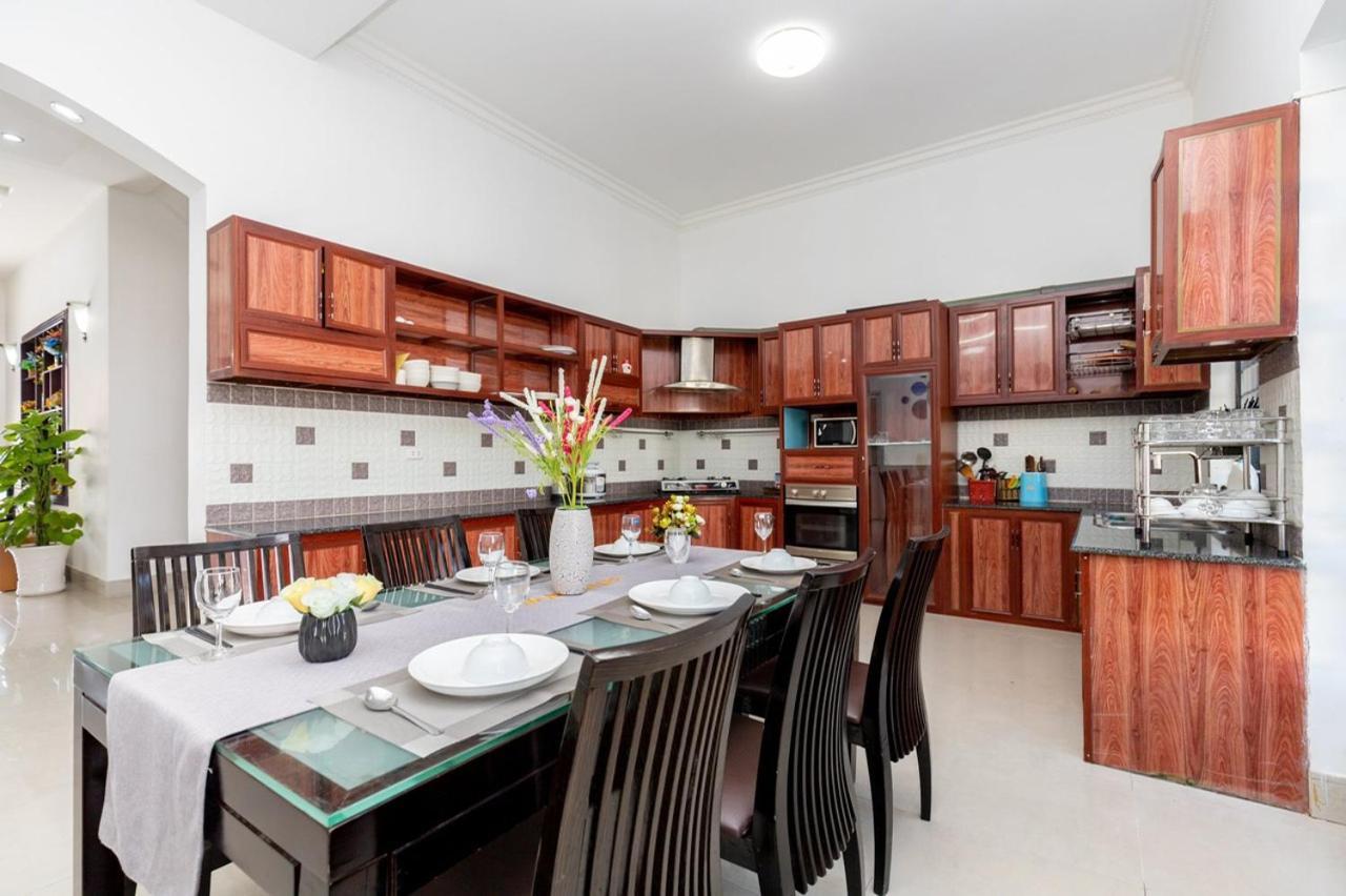 Palm Villa 9 - Biet Thu Doi Ngoc Tuoc Vung Tau Gan Bien Eksteriør billede