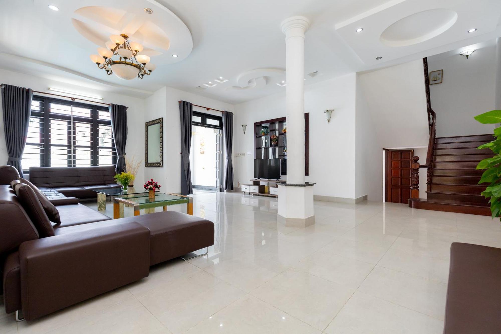 Palm Villa 9 - Biet Thu Doi Ngoc Tuoc Vung Tau Gan Bien Eksteriør billede