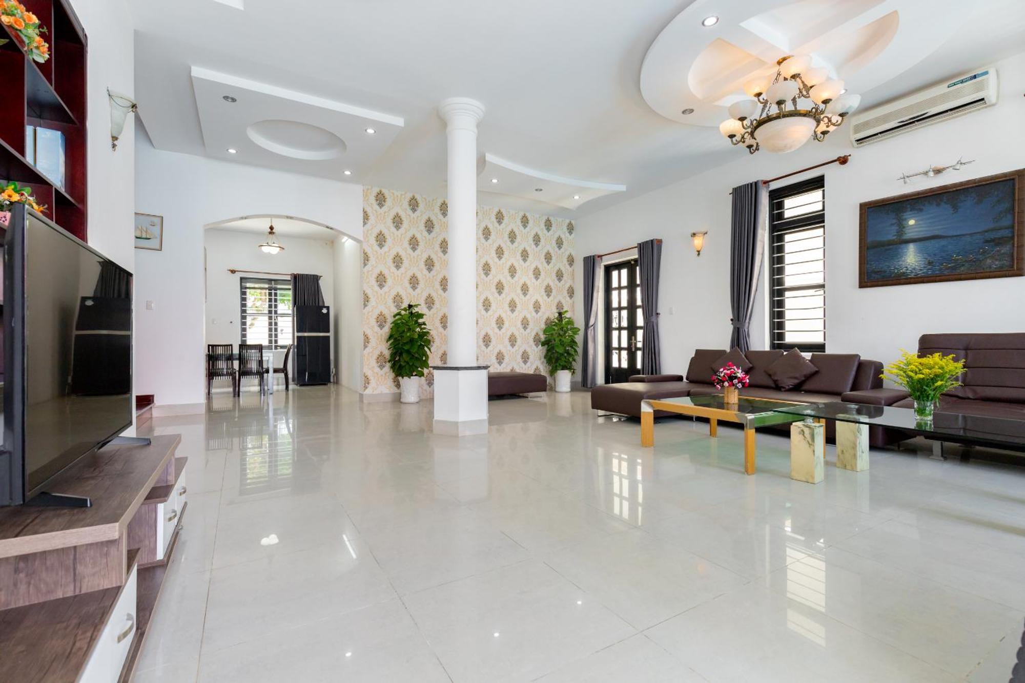 Palm Villa 9 - Biet Thu Doi Ngoc Tuoc Vung Tau Gan Bien Eksteriør billede
