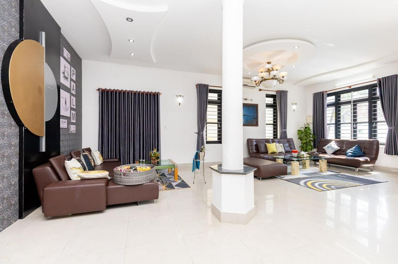 Palm Villa 9 - Biet Thu Doi Ngoc Tuoc Vung Tau Gan Bien Eksteriør billede