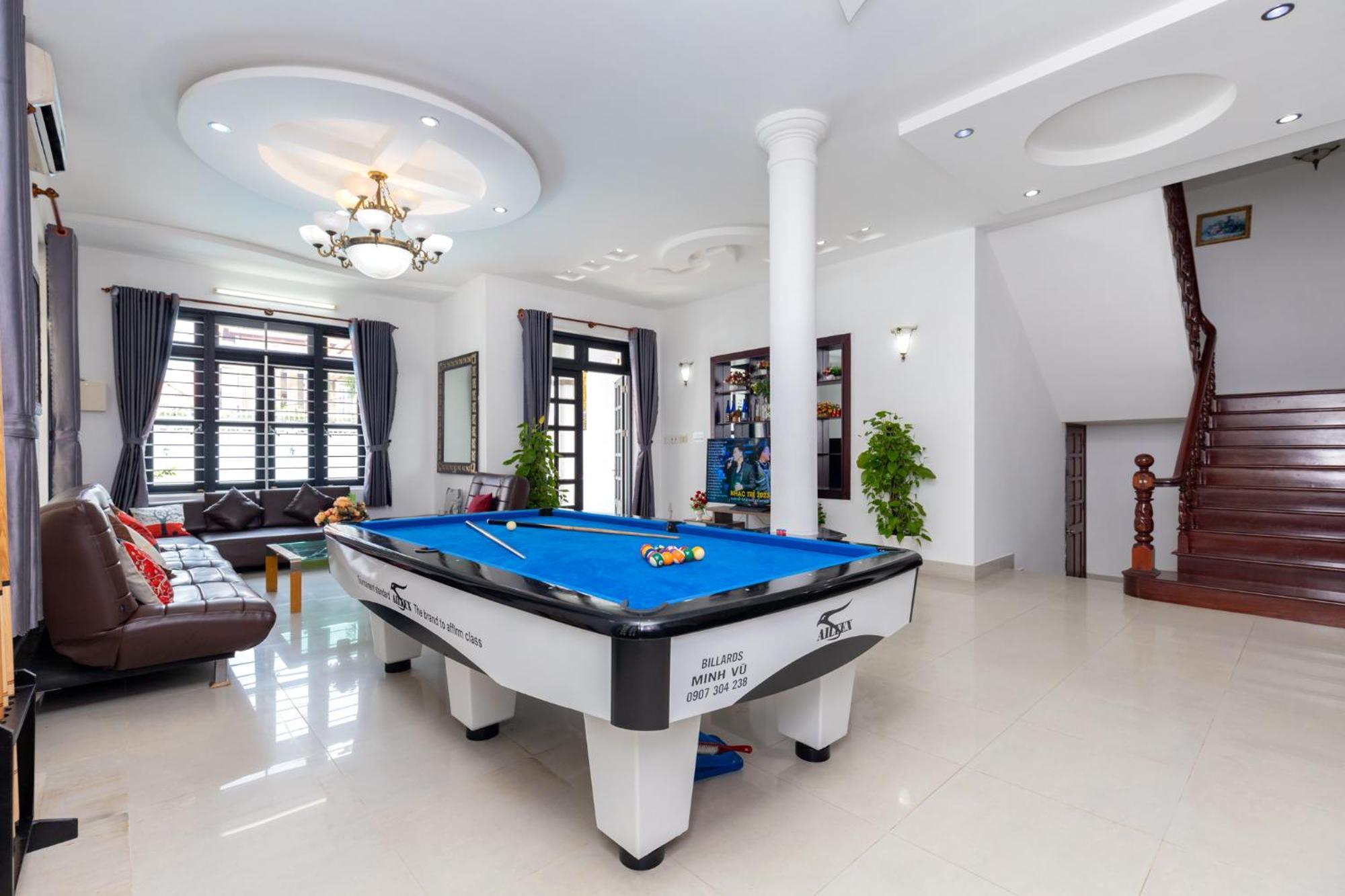Palm Villa 9 - Biet Thu Doi Ngoc Tuoc Vung Tau Gan Bien Eksteriør billede