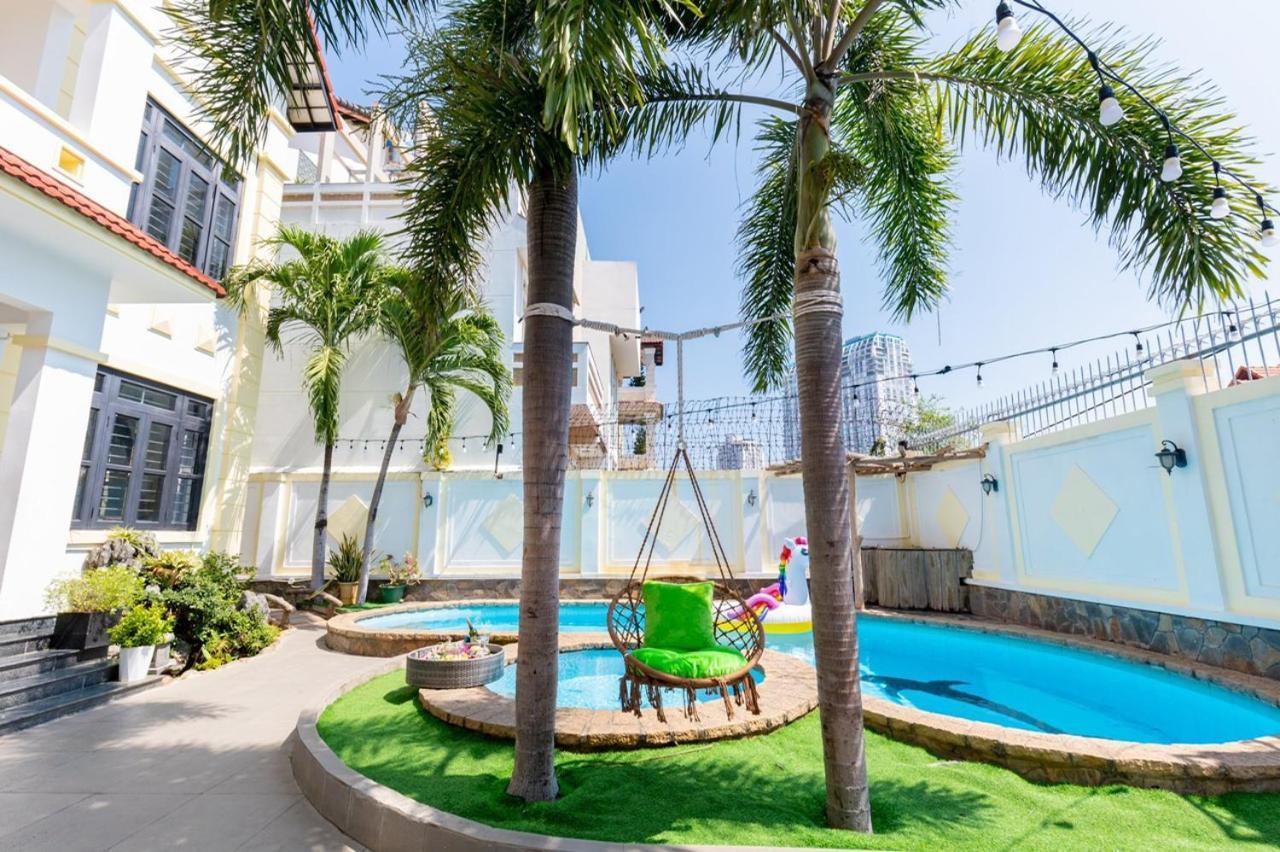 Palm Villa 9 - Biet Thu Doi Ngoc Tuoc Vung Tau Gan Bien Eksteriør billede