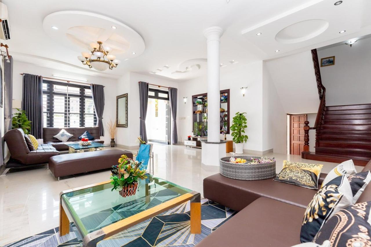 Palm Villa 9 - Biet Thu Doi Ngoc Tuoc Vung Tau Gan Bien Eksteriør billede