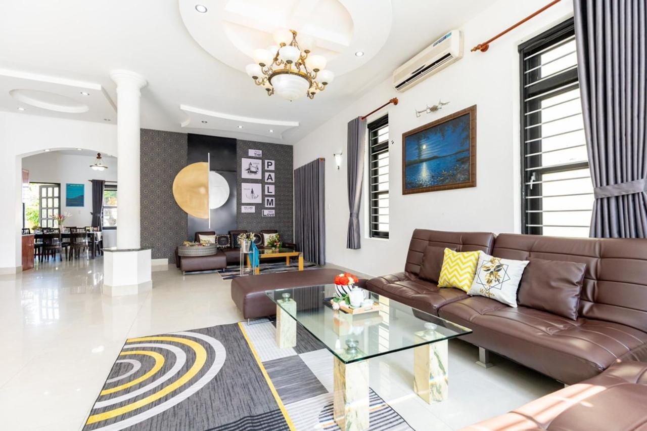 Palm Villa 9 - Biet Thu Doi Ngoc Tuoc Vung Tau Gan Bien Eksteriør billede