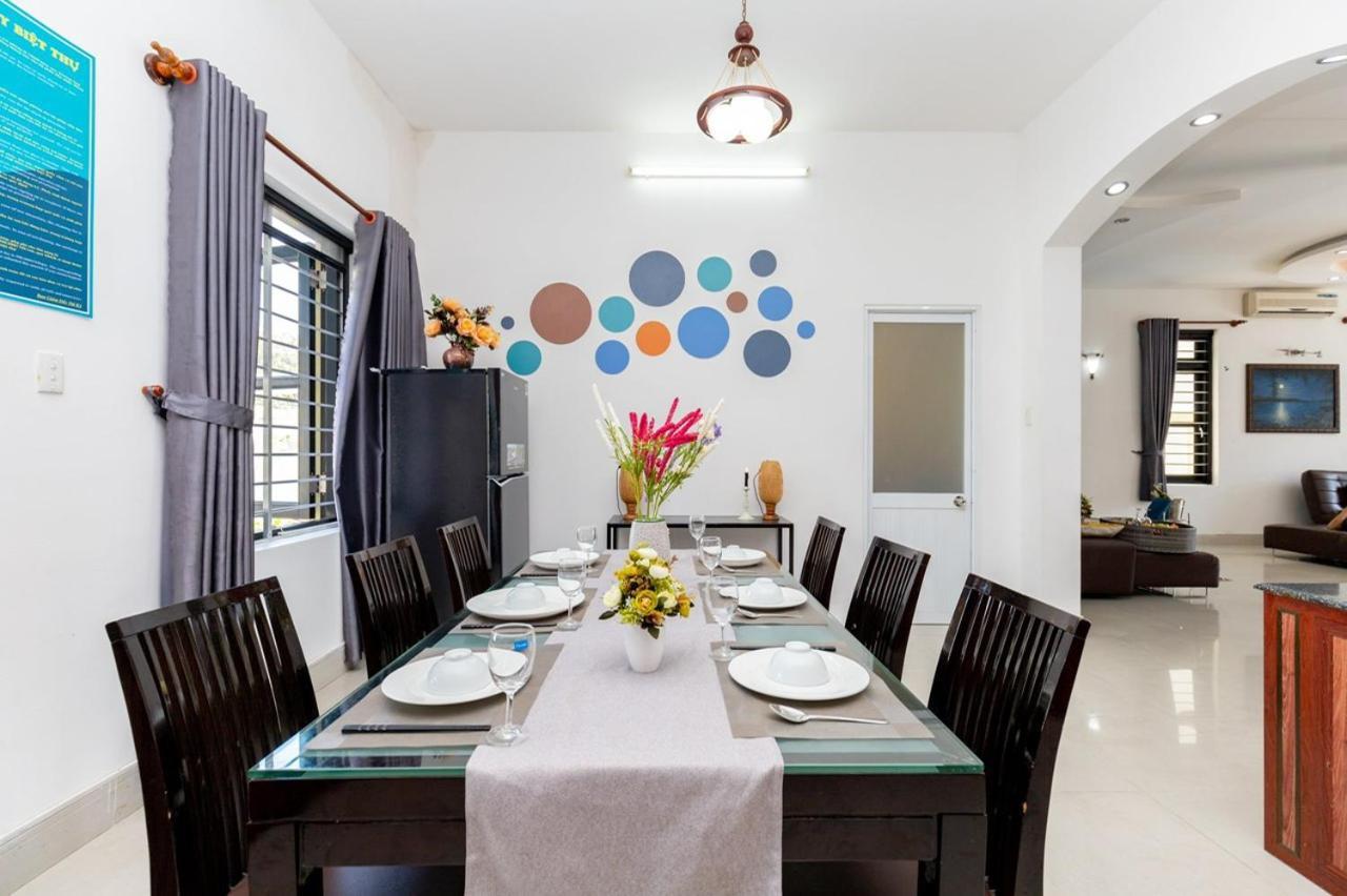 Palm Villa 9 - Biet Thu Doi Ngoc Tuoc Vung Tau Gan Bien Eksteriør billede