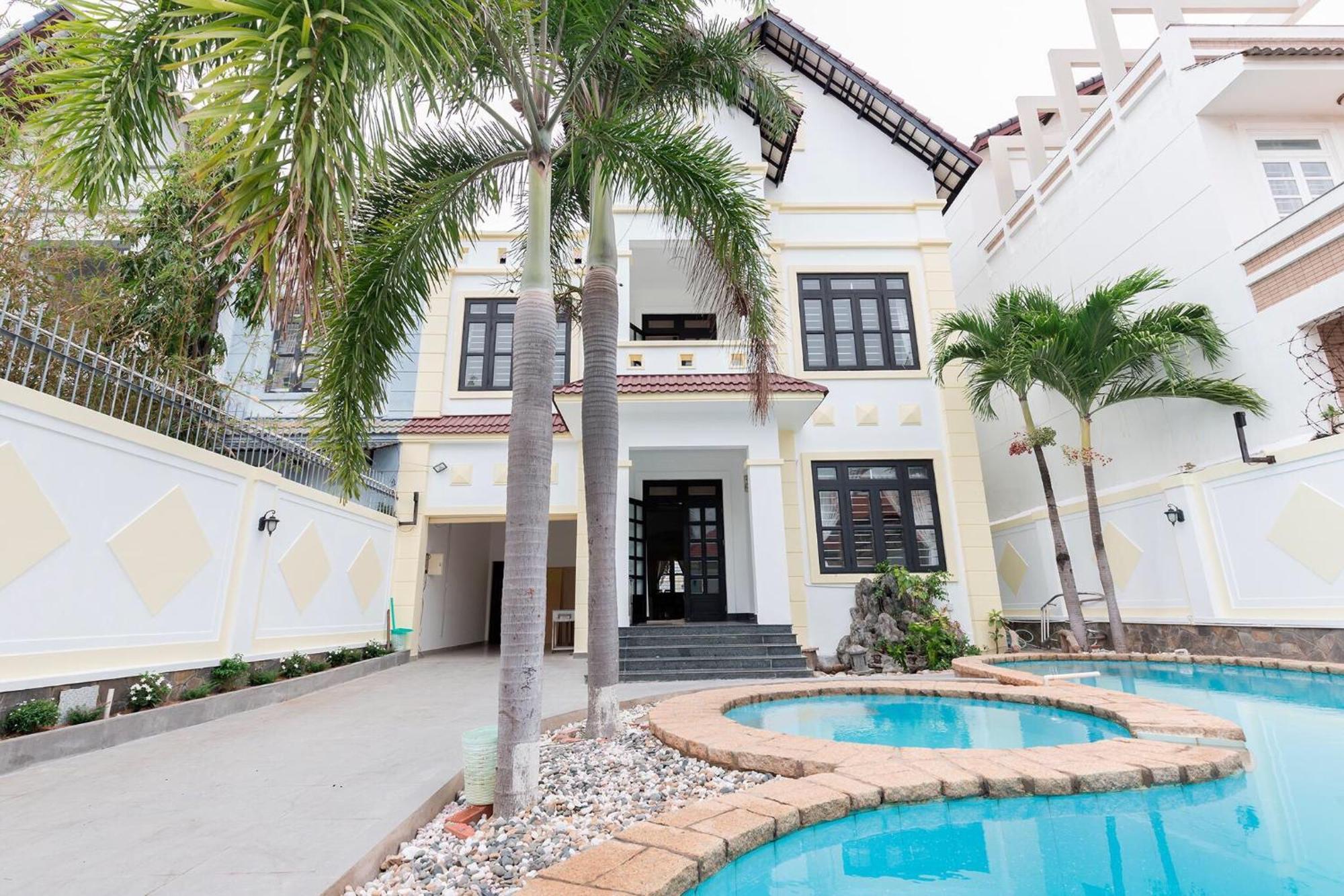 Palm Villa 9 - Biet Thu Doi Ngoc Tuoc Vung Tau Gan Bien Eksteriør billede
