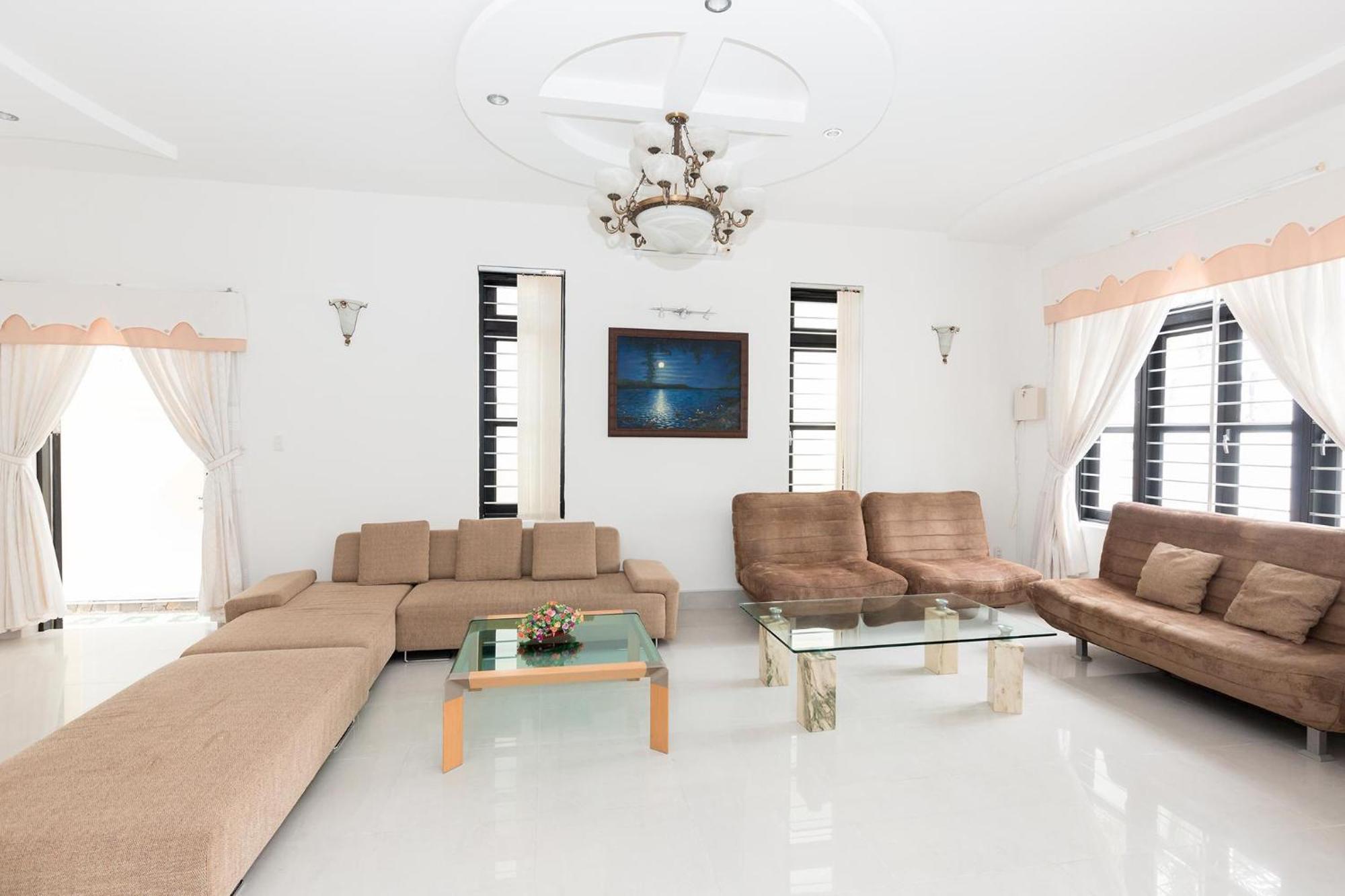 Palm Villa 9 - Biet Thu Doi Ngoc Tuoc Vung Tau Gan Bien Eksteriør billede