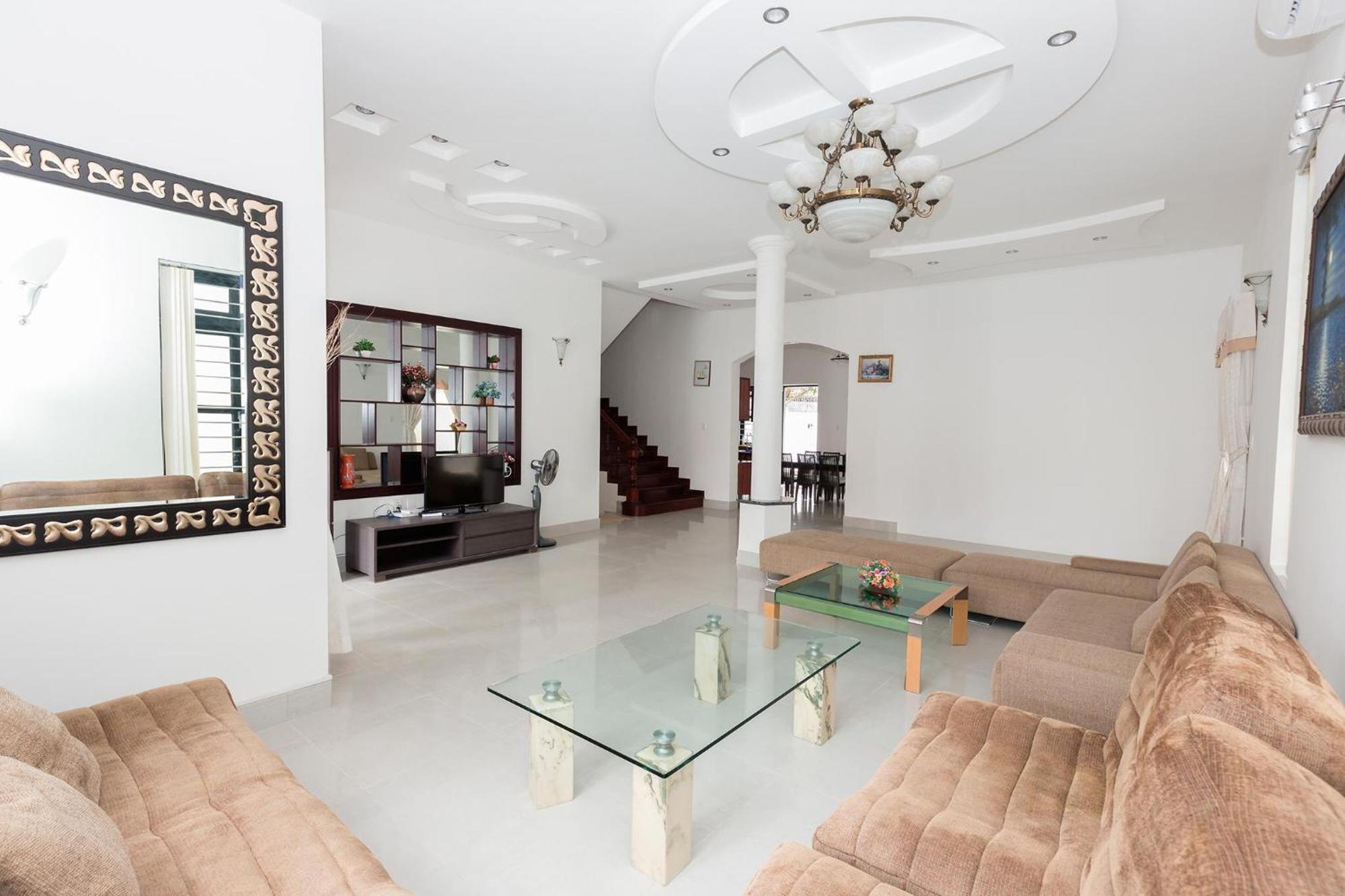 Palm Villa 9 - Biet Thu Doi Ngoc Tuoc Vung Tau Gan Bien Eksteriør billede