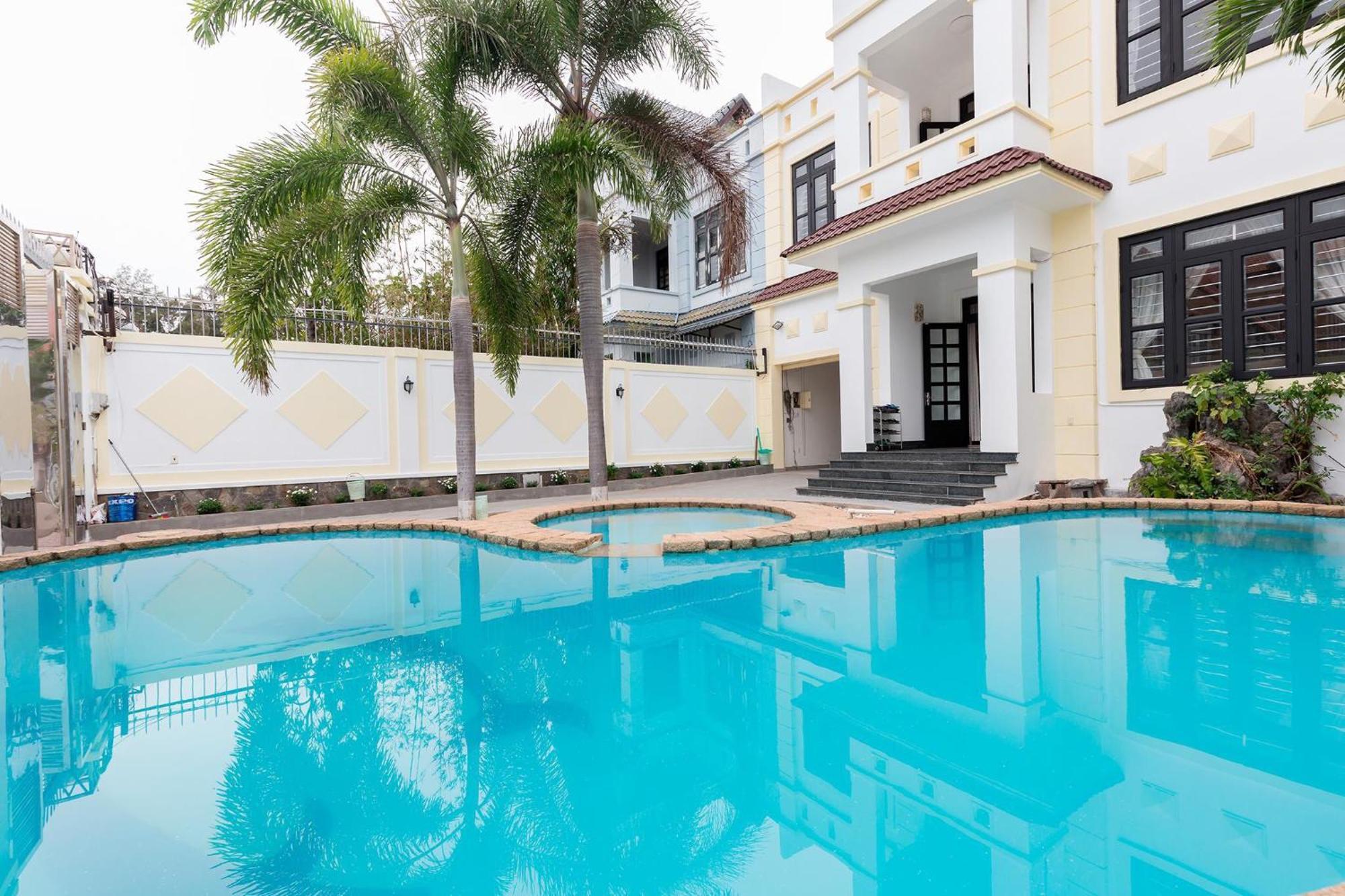 Palm Villa 9 - Biet Thu Doi Ngoc Tuoc Vung Tau Gan Bien Eksteriør billede