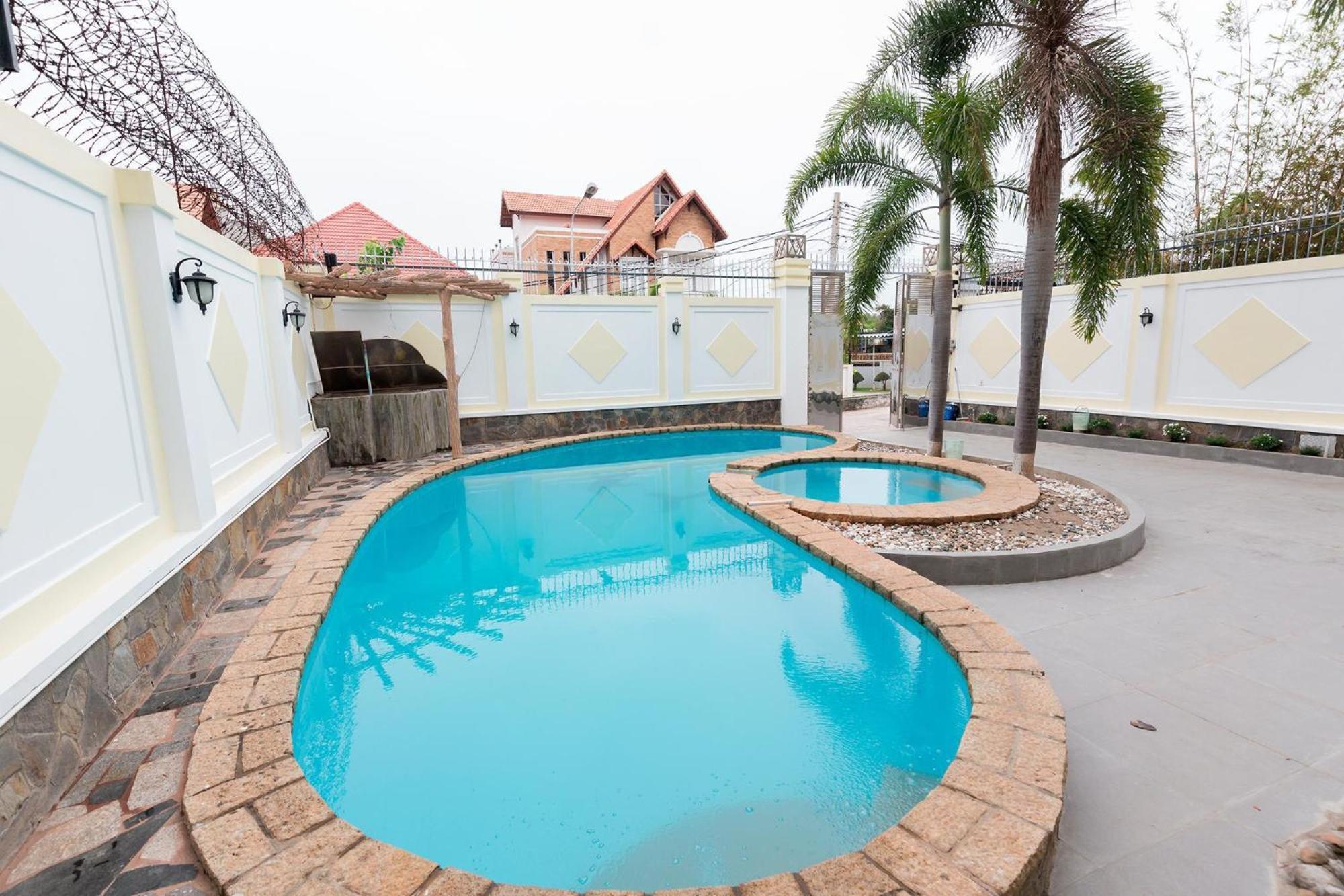Palm Villa 9 - Biet Thu Doi Ngoc Tuoc Vung Tau Gan Bien Eksteriør billede