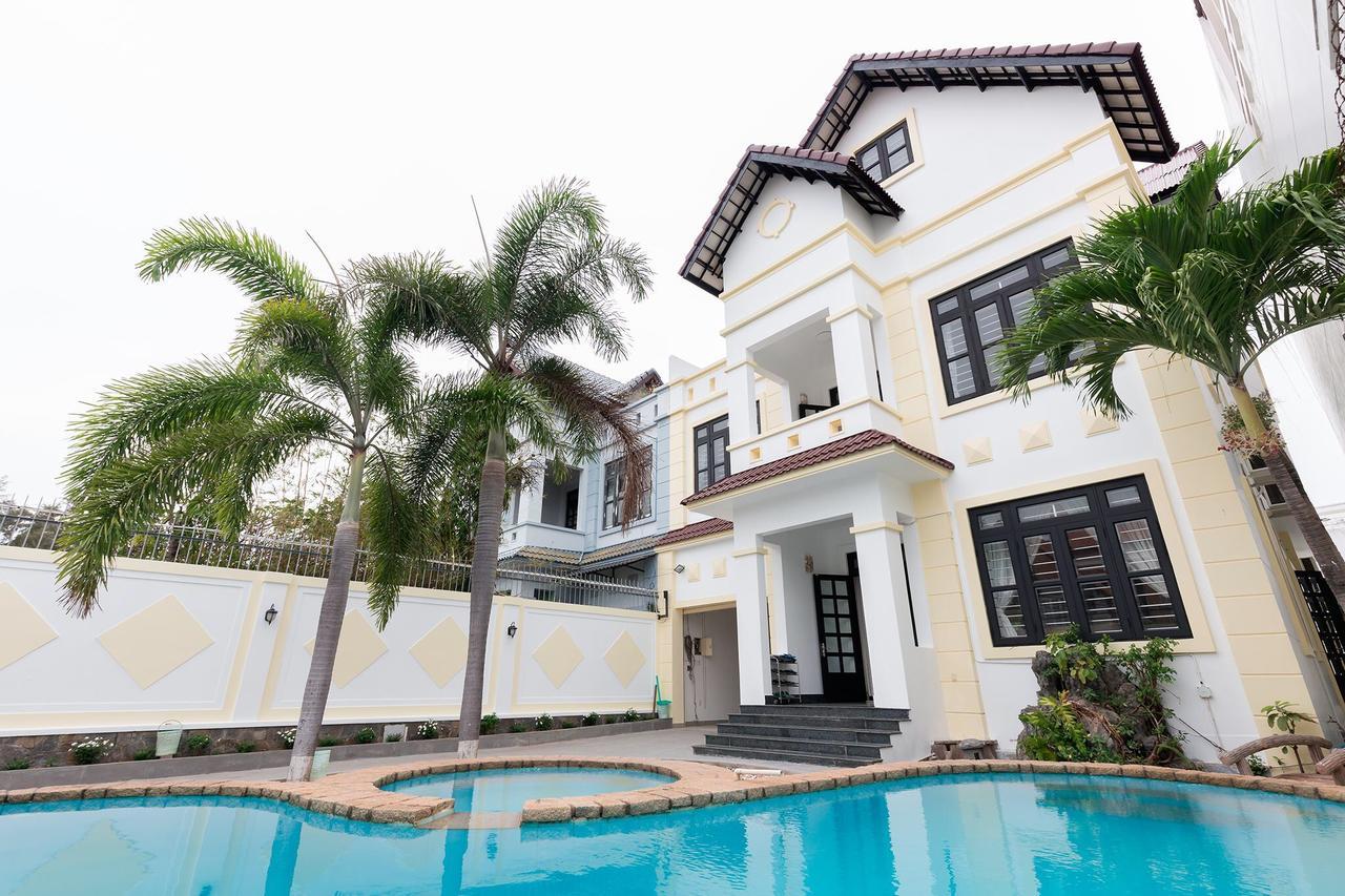 Palm Villa 9 - Biet Thu Doi Ngoc Tuoc Vung Tau Gan Bien Eksteriør billede